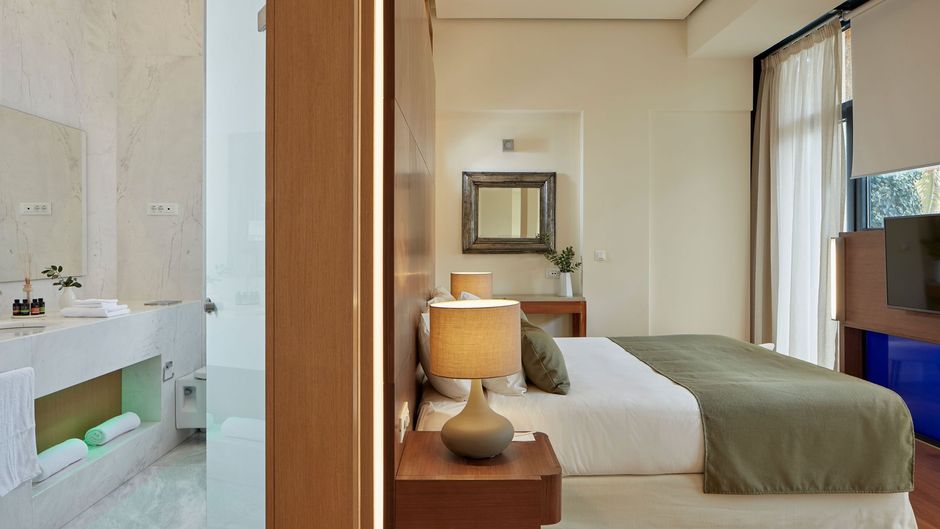 Avra City Hotel Room