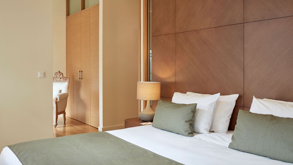 Avra City Hotel Room