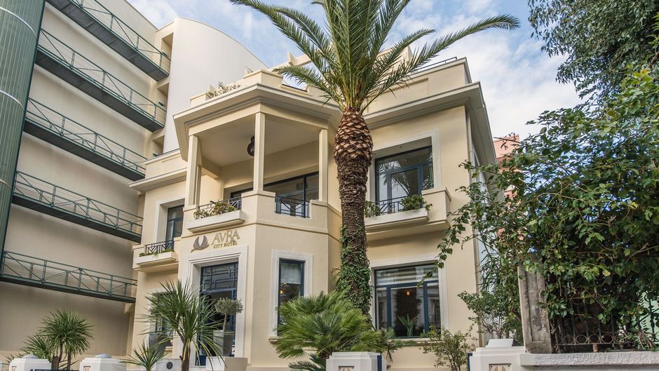 Avra City Hotel Exterior