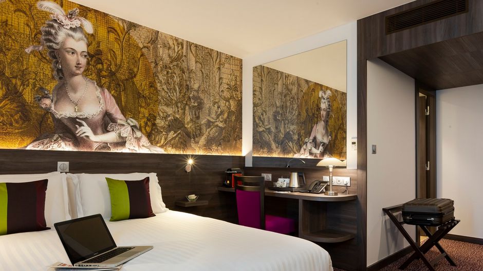 Hotel Roi Soleil Prestige Plaisir Room