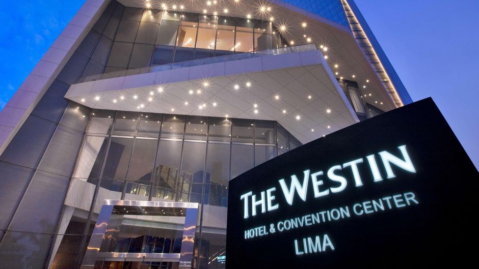 Westin Lima Hotel & Convention Center Exterior