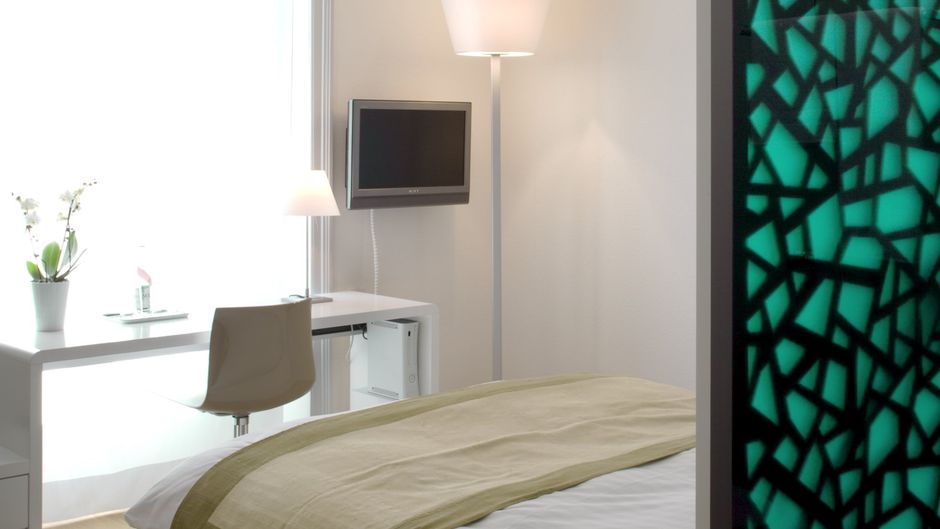 Plattenhof Hotel Room