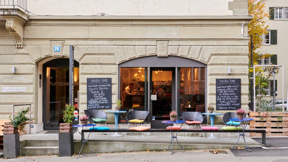 Plattenhof Hotel Exterior