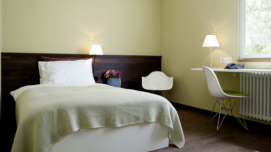 Plattenhof Hotel Room