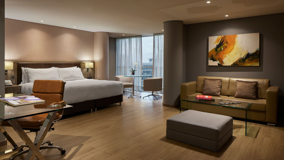 Binn Hotel Suite