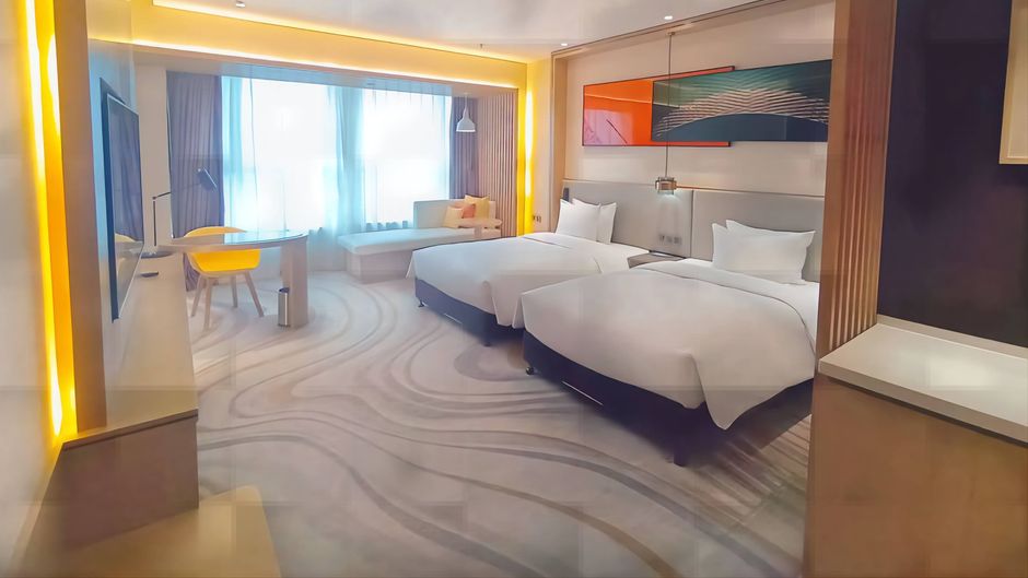 Holiday Inn Express Ulanqab Jining Room
