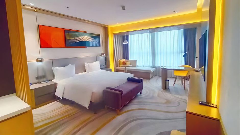 Holiday Inn Express Ulanqab Jining Room