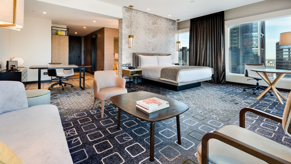InterContinental Perth City Centre Suite