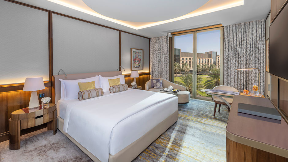Mandarin Oriental Al Faisaliah Room