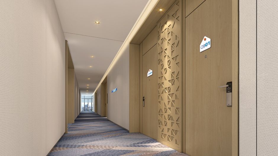 Holiday Inn Express New Area Lobby