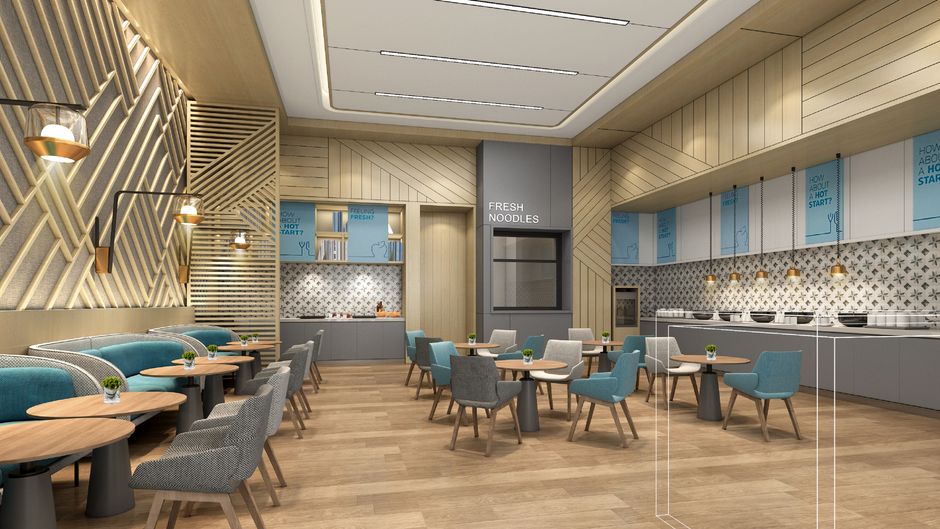 Holiday Inn Express New Area Restaurant