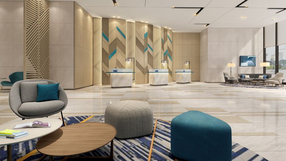 Holiday Inn Express New Area Lobby