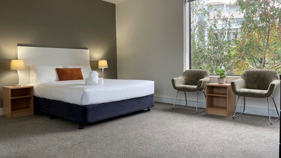 Cosmopolitan Hotel Room