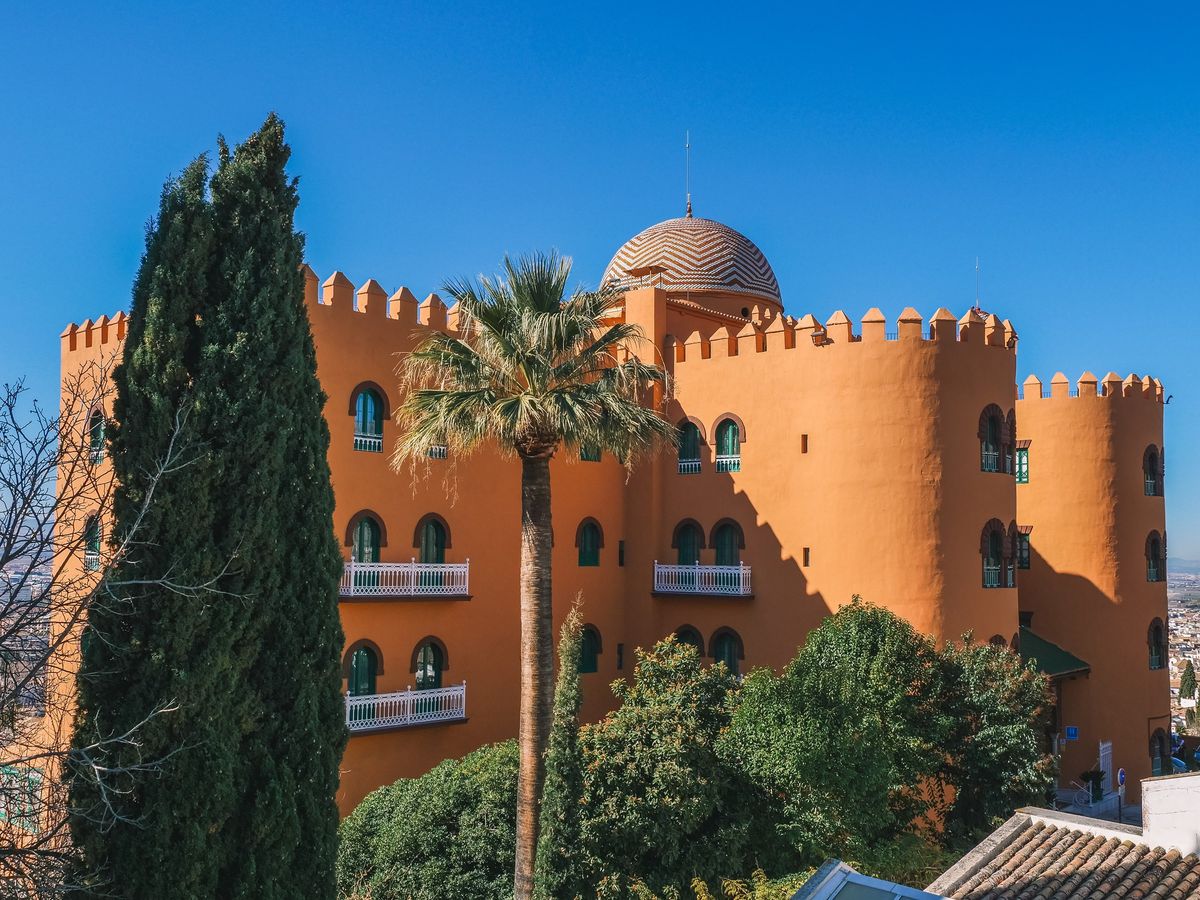 Alhambra Palace, World Hotels Luxury- Granada, Spain Hotels