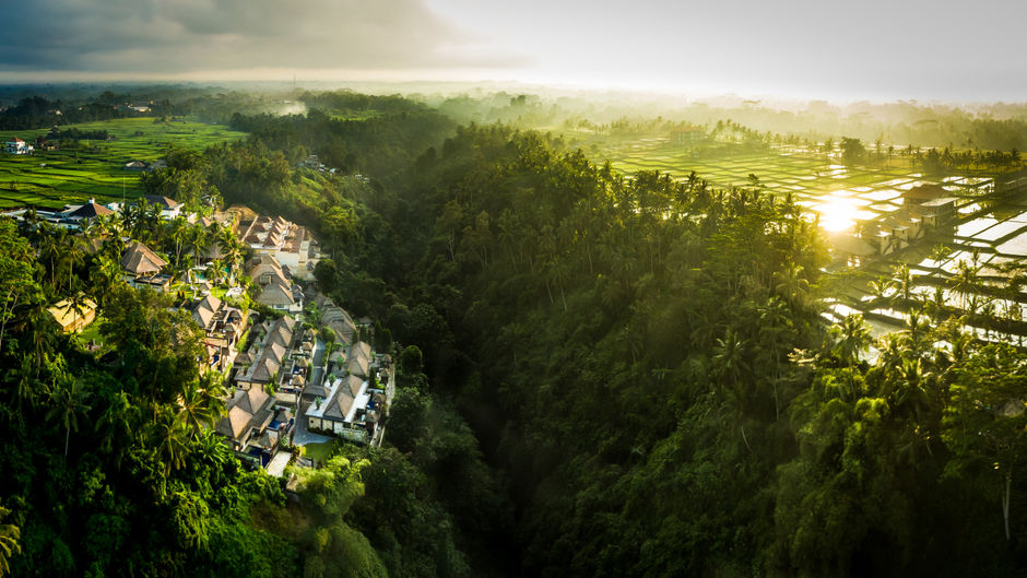 The Viceroy Bali Exterior