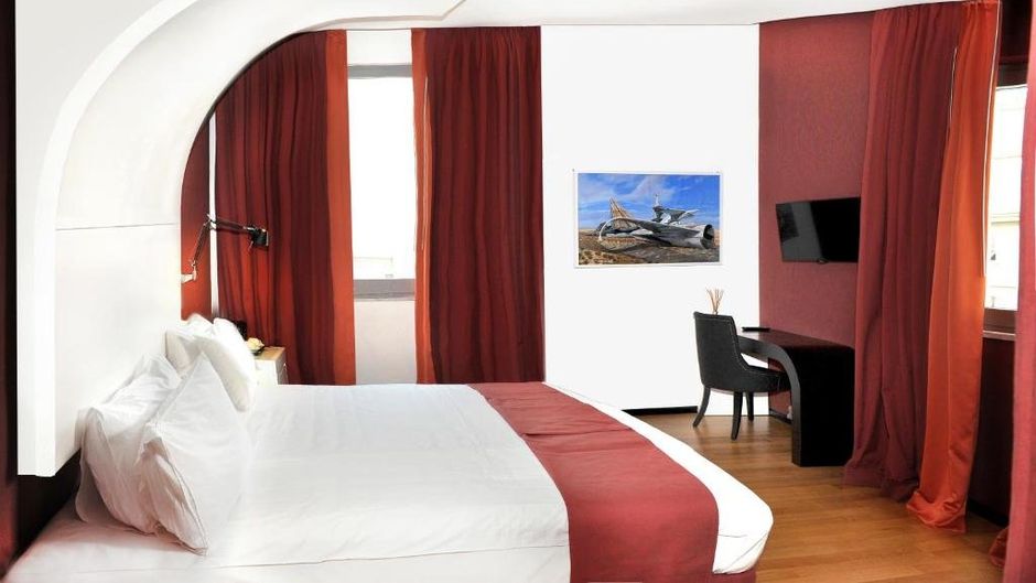 Culture Hotel Centro Storico Room