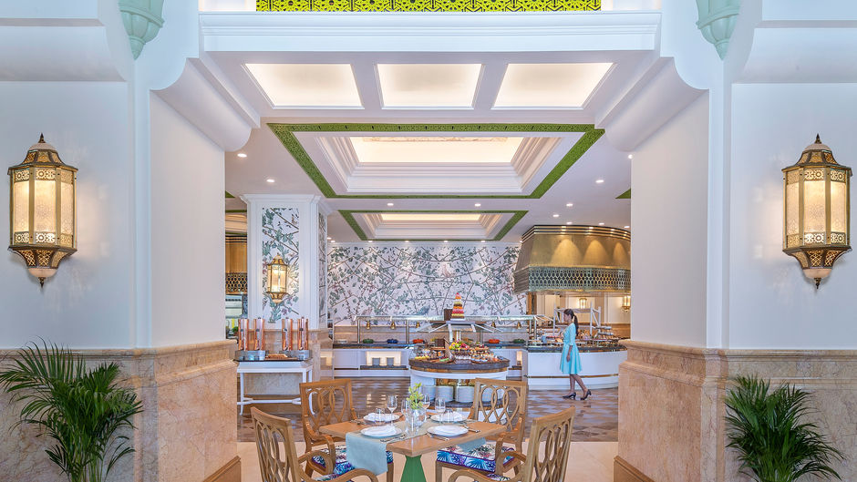 Emirates Palace Mandarin Oriental Lobby