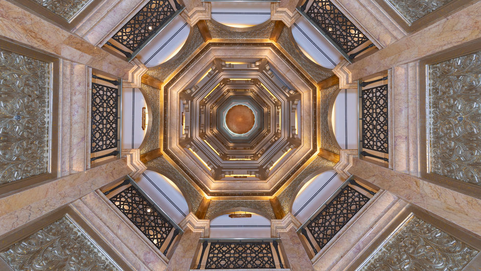 Emirates Palace Mandarin Oriental Lobby