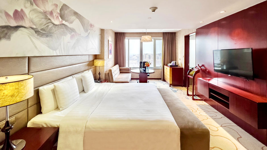 Crowne Plaza Beijing Zhongguancun Room