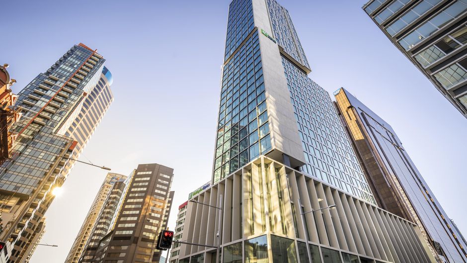 Voco Auckland City Centre Exterior