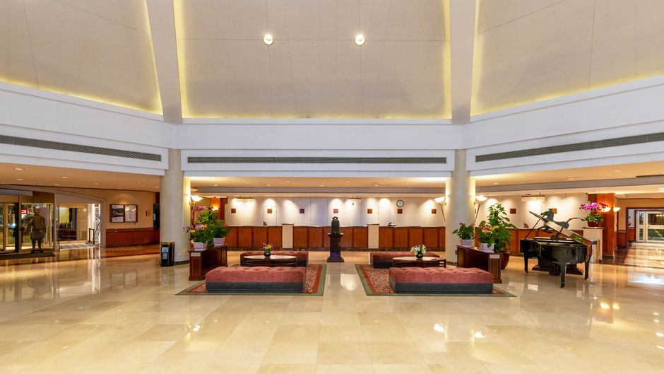 Metropark Lido Hotel, Beijing Lobby