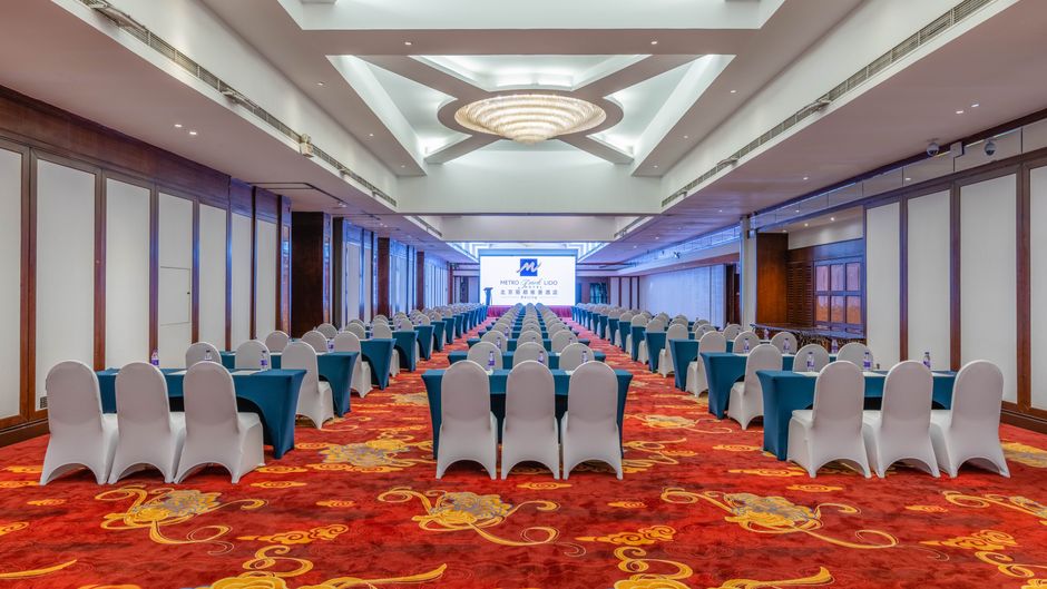 Metropark Lido Hotel, Beijing Meeting