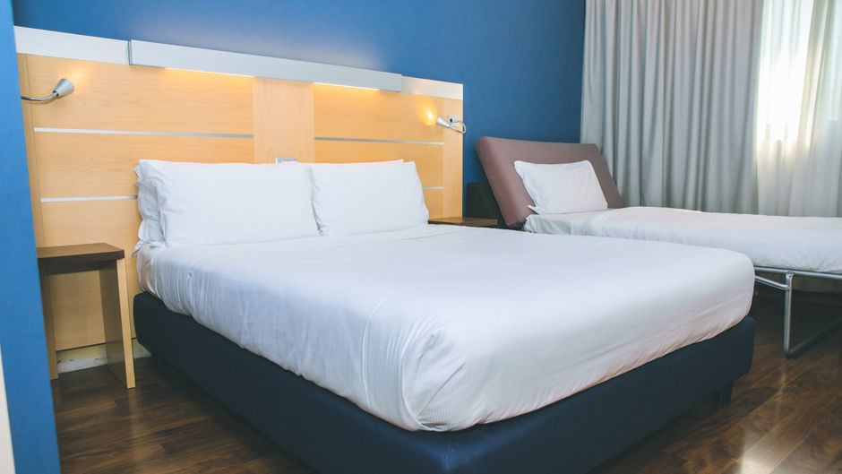 Holiday Inn Express Milan-Malpensa Arpt Room
