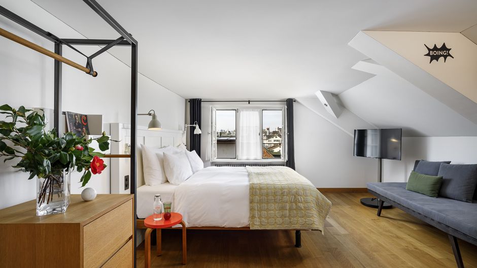 Marktgasse Hotel Room