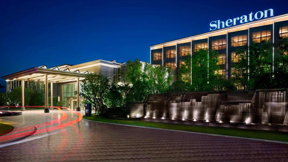 Sheraton Shanghai Chongming Hotel Exterior