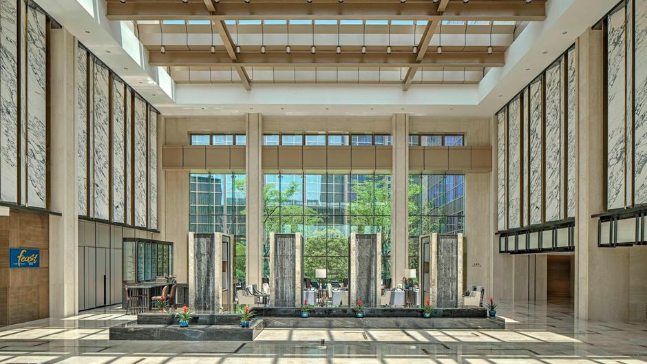 Sheraton Shanghai Chongming Hotel Lobby