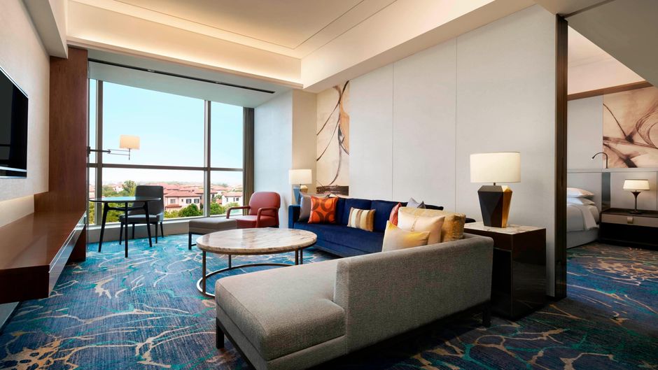 Sheraton Shanghai Chongming Hotel Suite