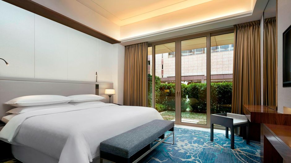 Sheraton Shanghai Chongming Hotel Suite