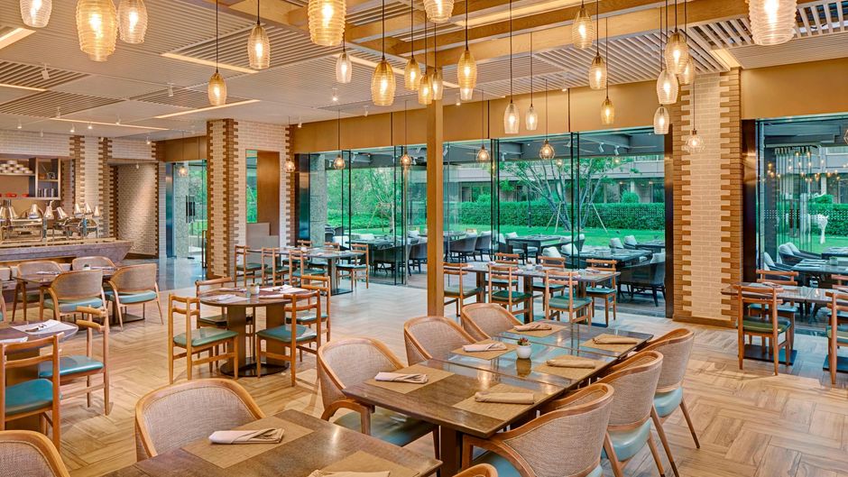 Sheraton Shanghai Chongming Hotel Restaurant