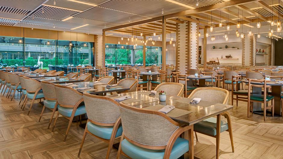 Sheraton Shanghai Chongming Hotel Restaurant
