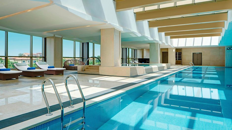 Sheraton Shanghai Chongming Hotel Recreation