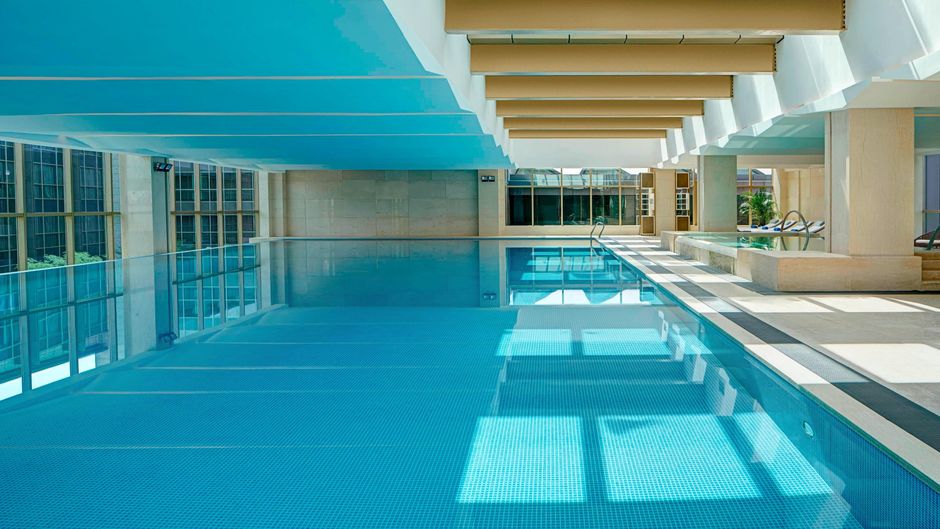 Sheraton Shanghai Chongming Hotel Recreation