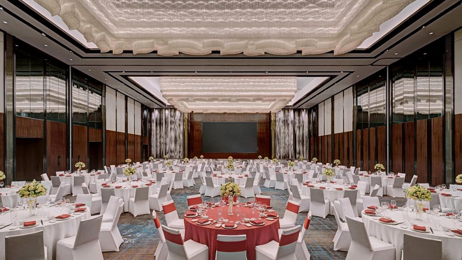 Sheraton Shanghai Chongming Hotel Meeting
