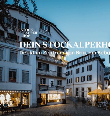 Hotel Stockalperhof