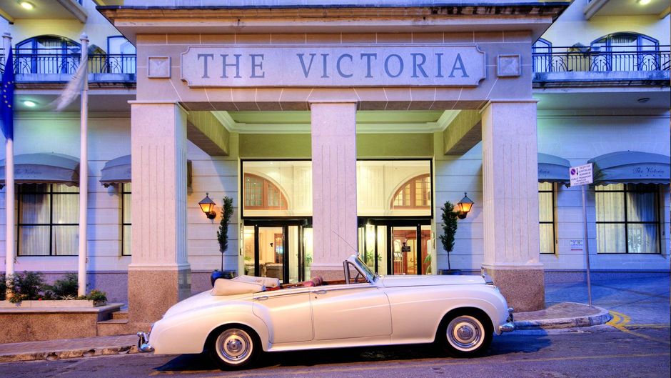The Victoria Hotel Exterior
