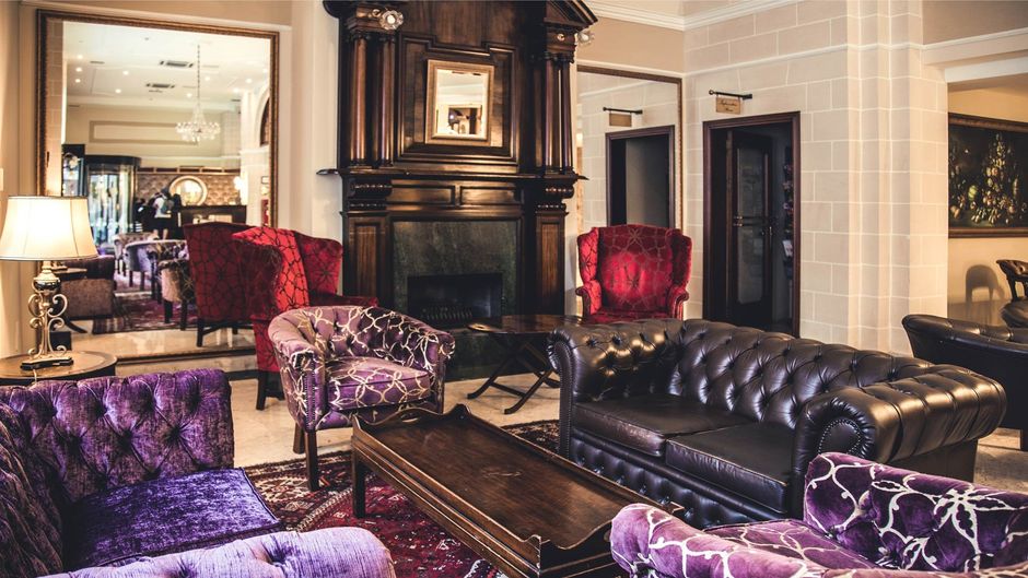 The Victoria Hotel Lobby
