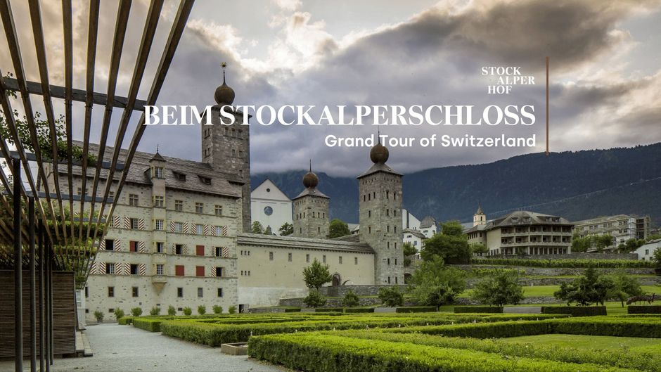 Hotel Stockalperhof Exterior