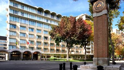 Sheraton Cavalier Saskatoon Hotel