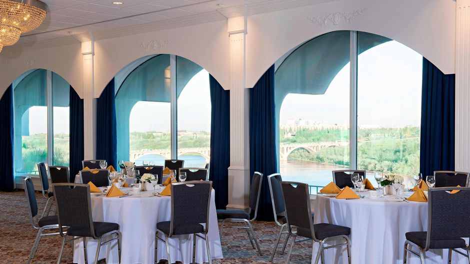 Sheraton Cavalier Saskatoon Hotel Ballroom