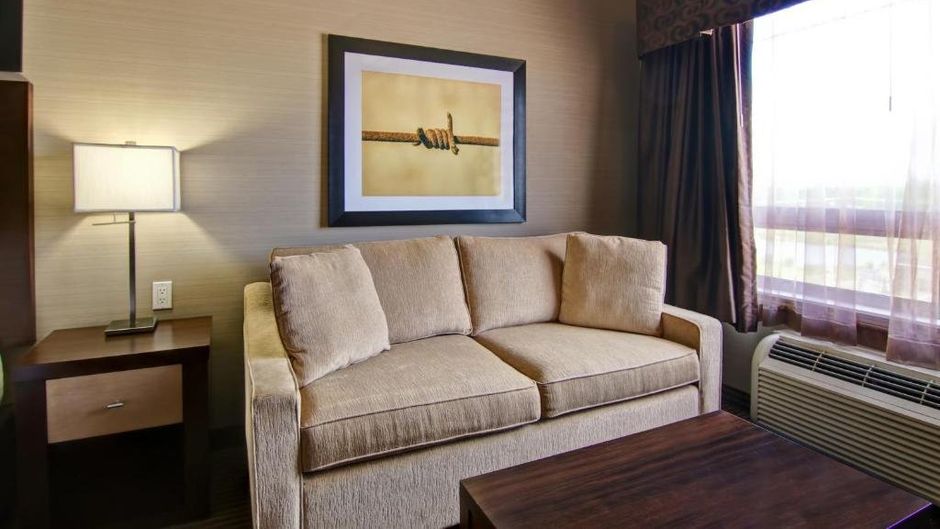 Canalta Lac La Biche Lobby