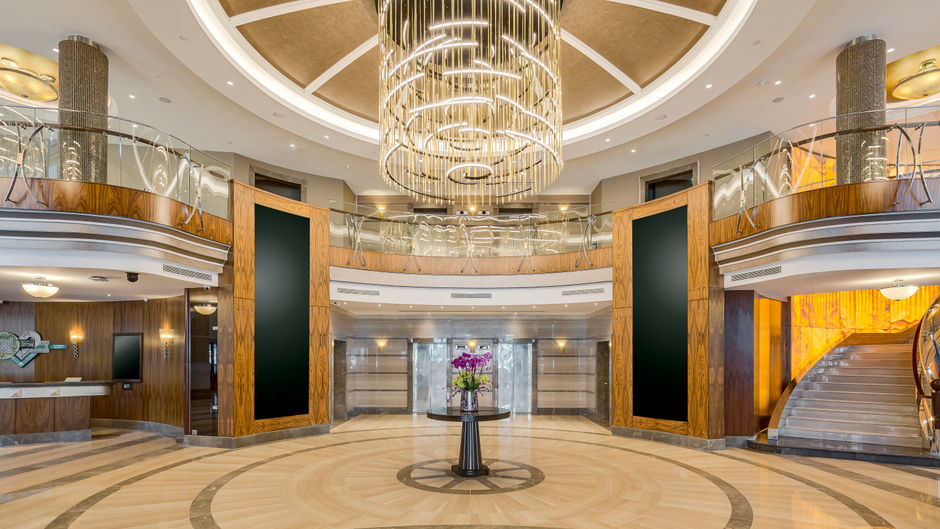 Divan Ankara Lobby