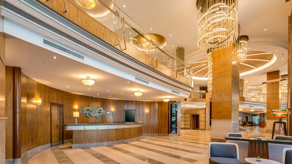 Divan Ankara Lobby