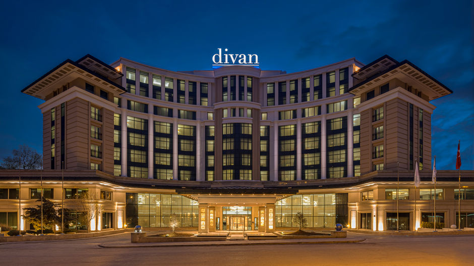 Divan Ankara Exterior