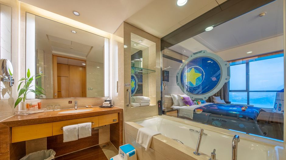 Crowne Plaza Yichang Room