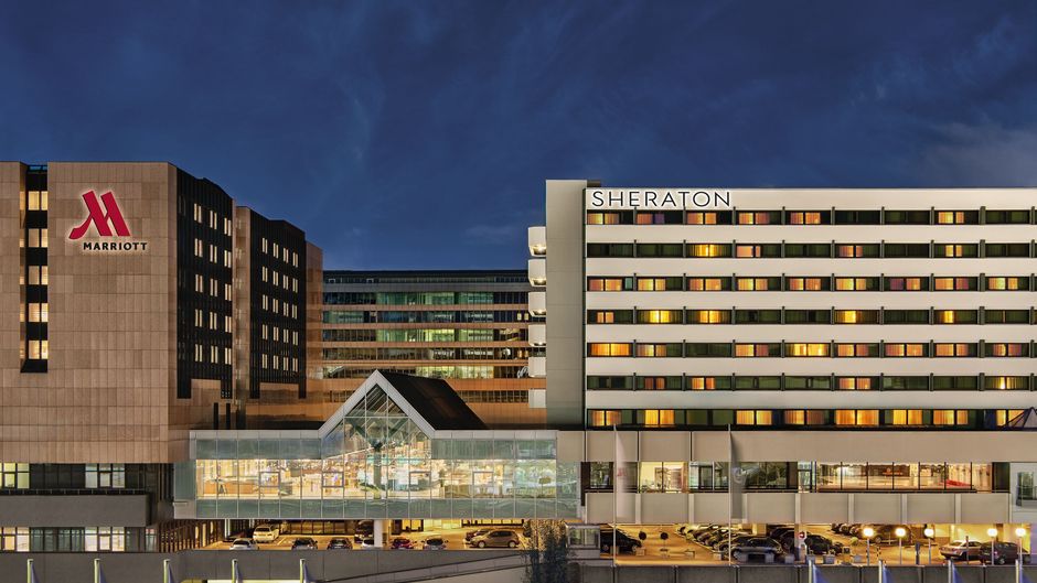 Frankfurt Airport Marriott Exterior