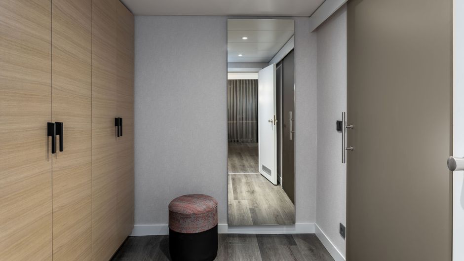 Frankfurt Airport Marriott Suite